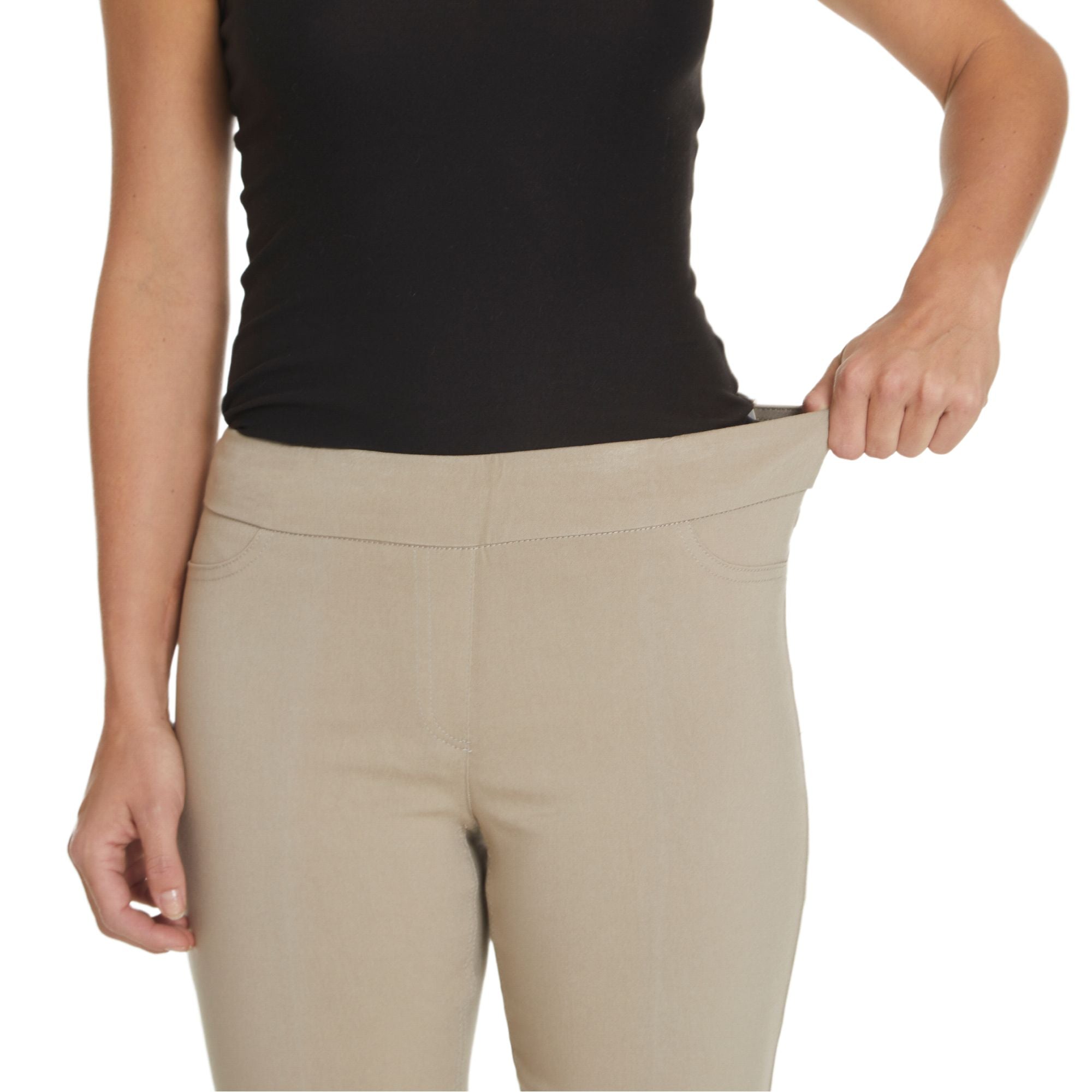 SALSATION　Capri Pants　サイズS Pull On Stone Capri Pants