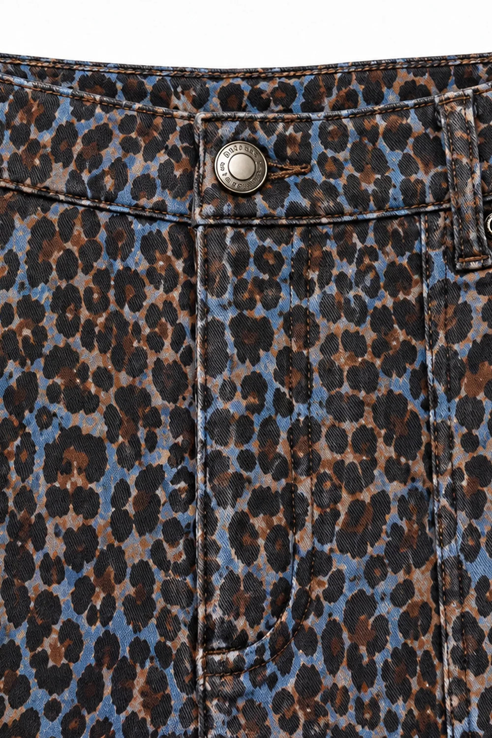 Indigo Animal Seamed Denim Ankle Jean - Petite