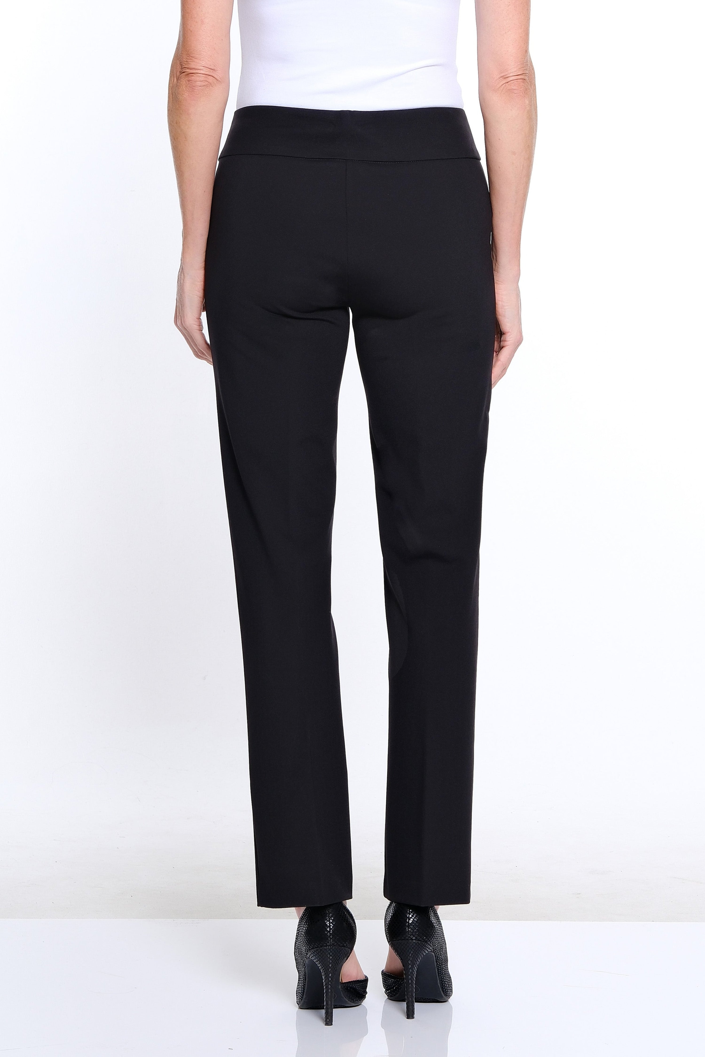 Thin Her Straight Leg Pant - Black