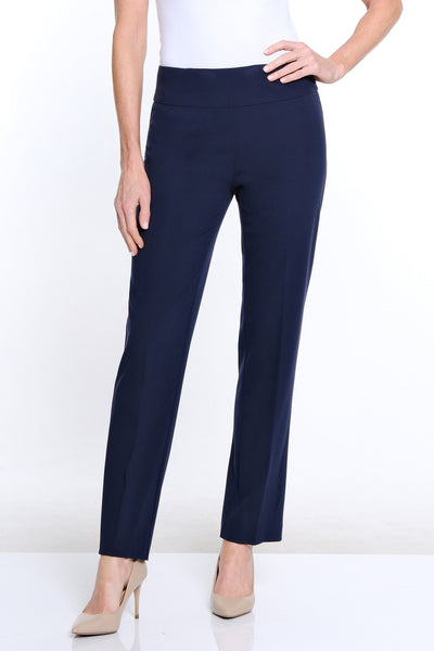 Thin Her Straight Leg Pant - Navy 12 / Navy Thin Her Straight Leg Pant - Navy 12 / Navy