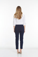 Pull-On Midnight Blue Ankle Pants