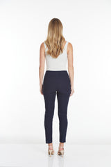 Plus Pull On Ankle Pant With Pockets - Midnight
