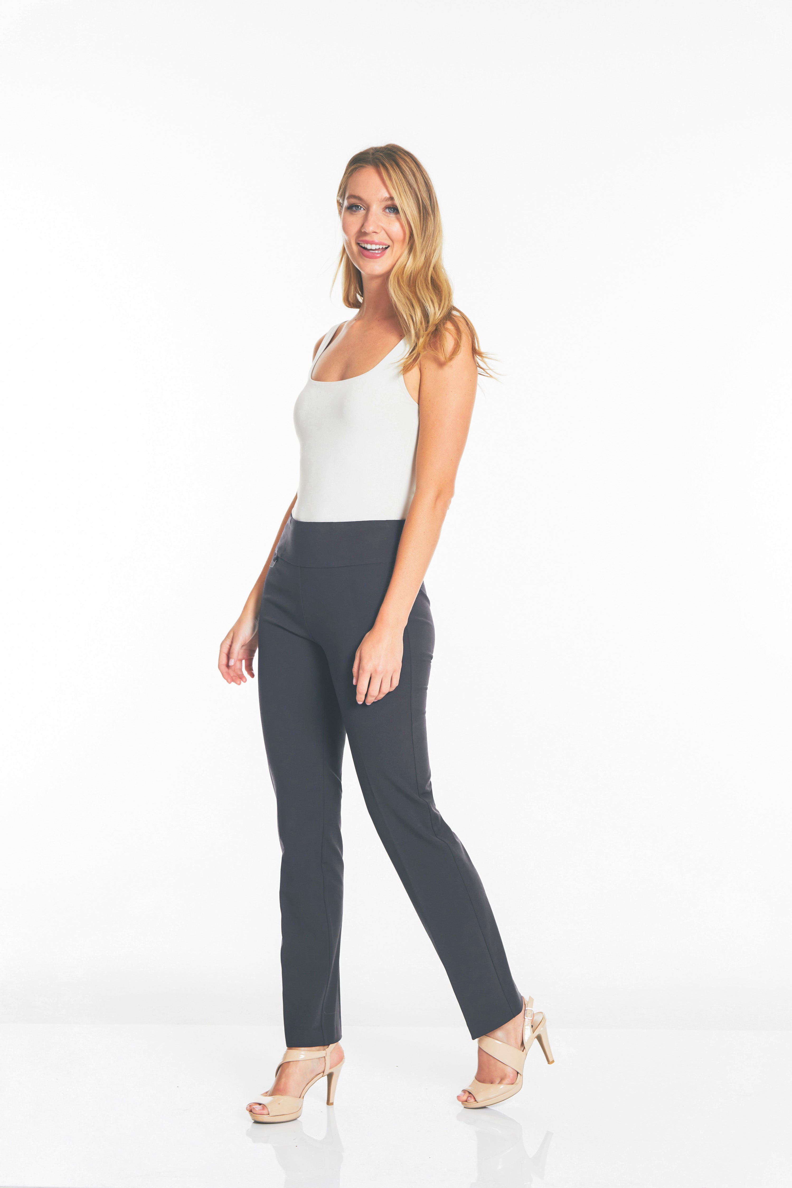 Solid EASE-Y-Fit Knit Relaxed Pant - Intense Grey