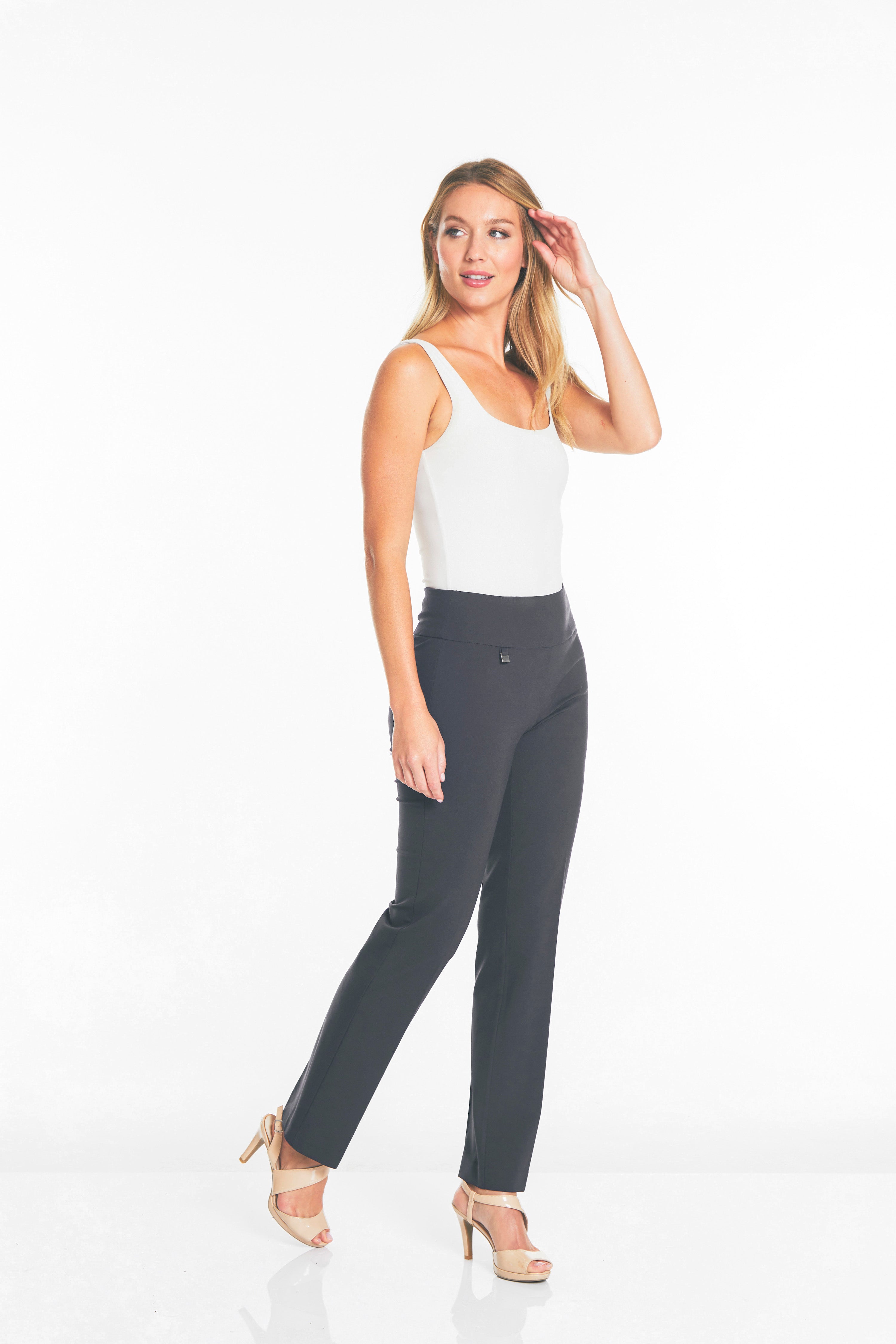 Solid EASE-Y-Fit Knit Relaxed Pant - Intense Grey