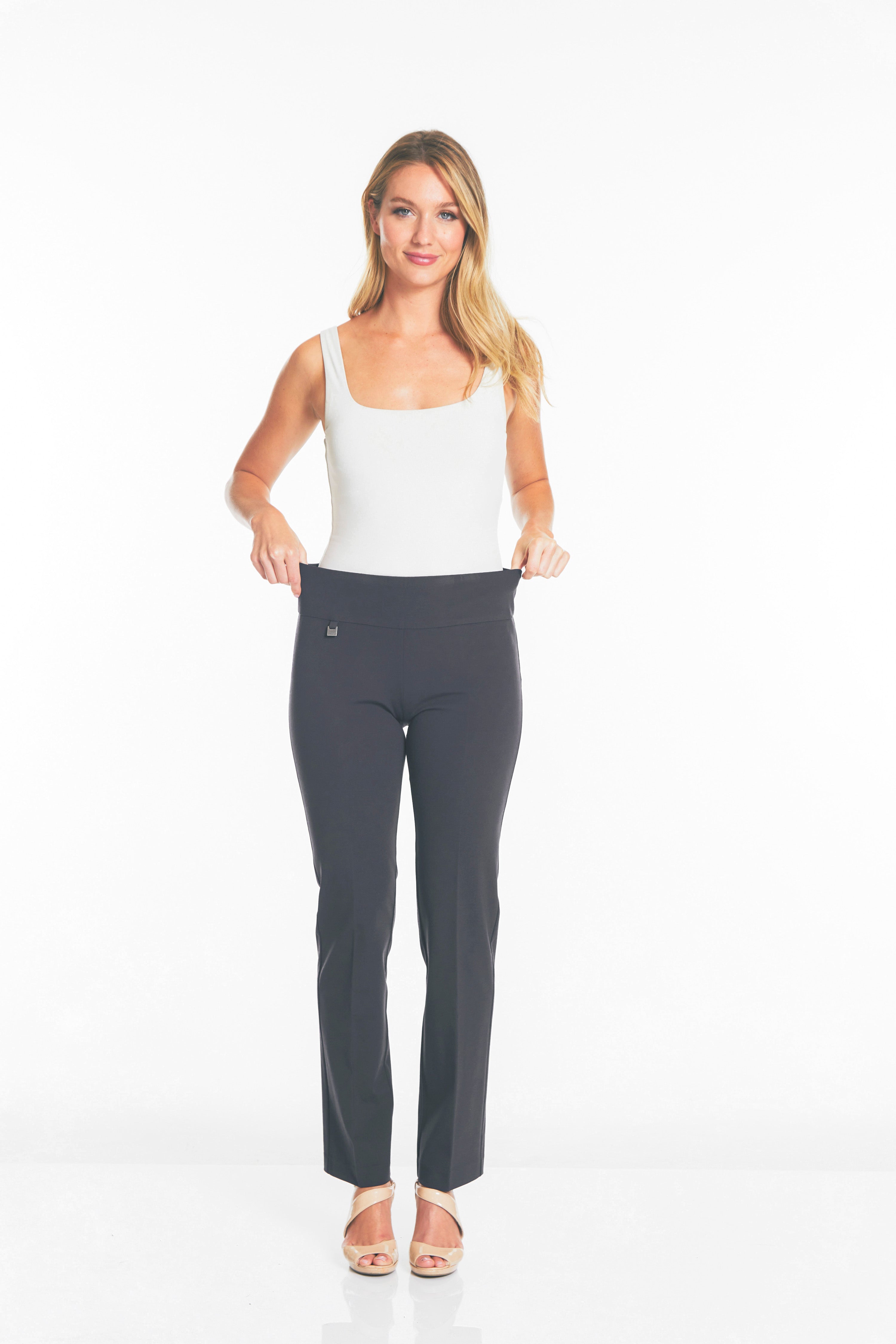 Solid EASE-Y-Fit Knit Relaxed Pant - Intense Grey
