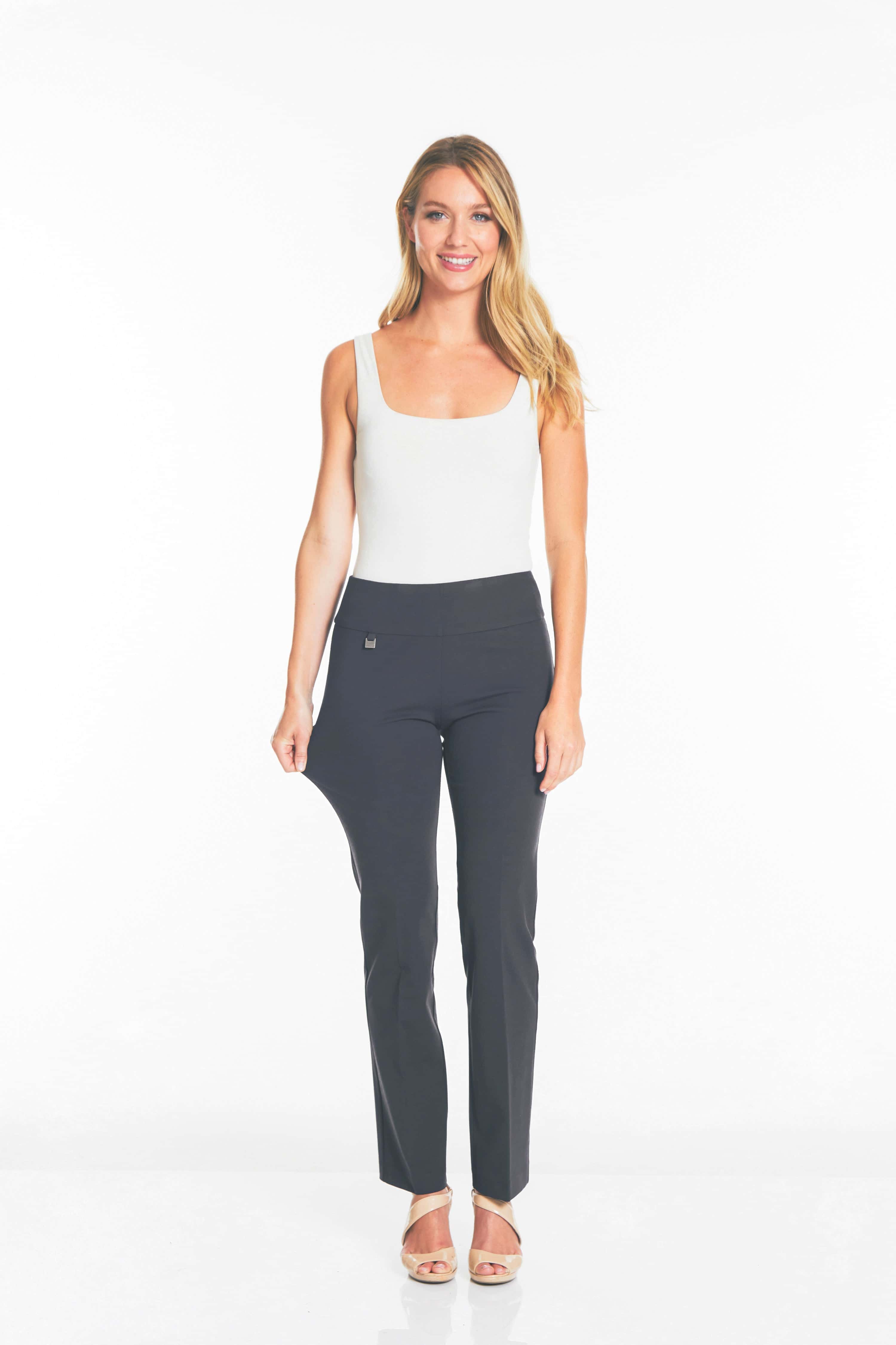 Solid EASE-Y-Fit Knit Relaxed Pant - Intense Grey