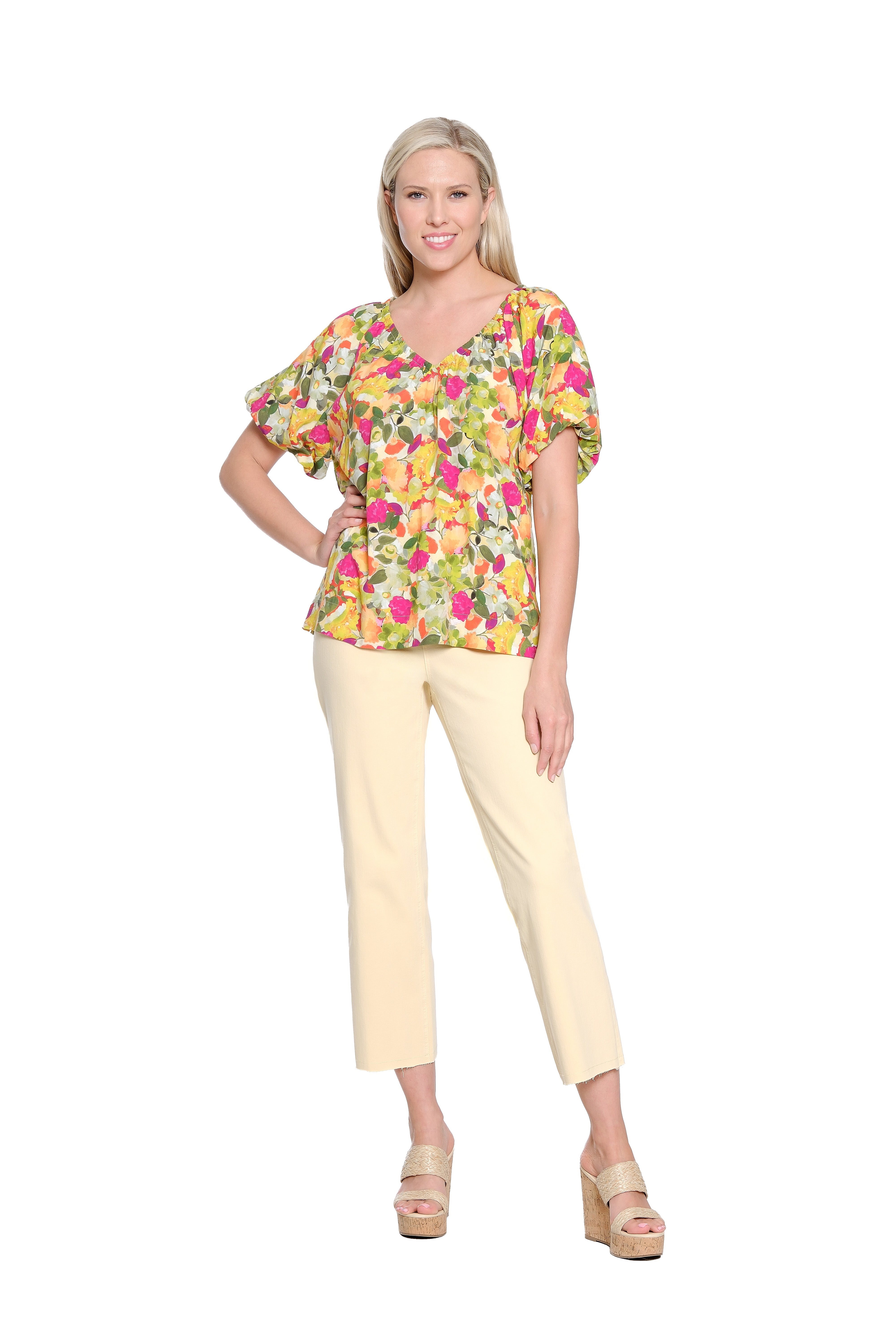 Kick Crop Pant - Sandstone
