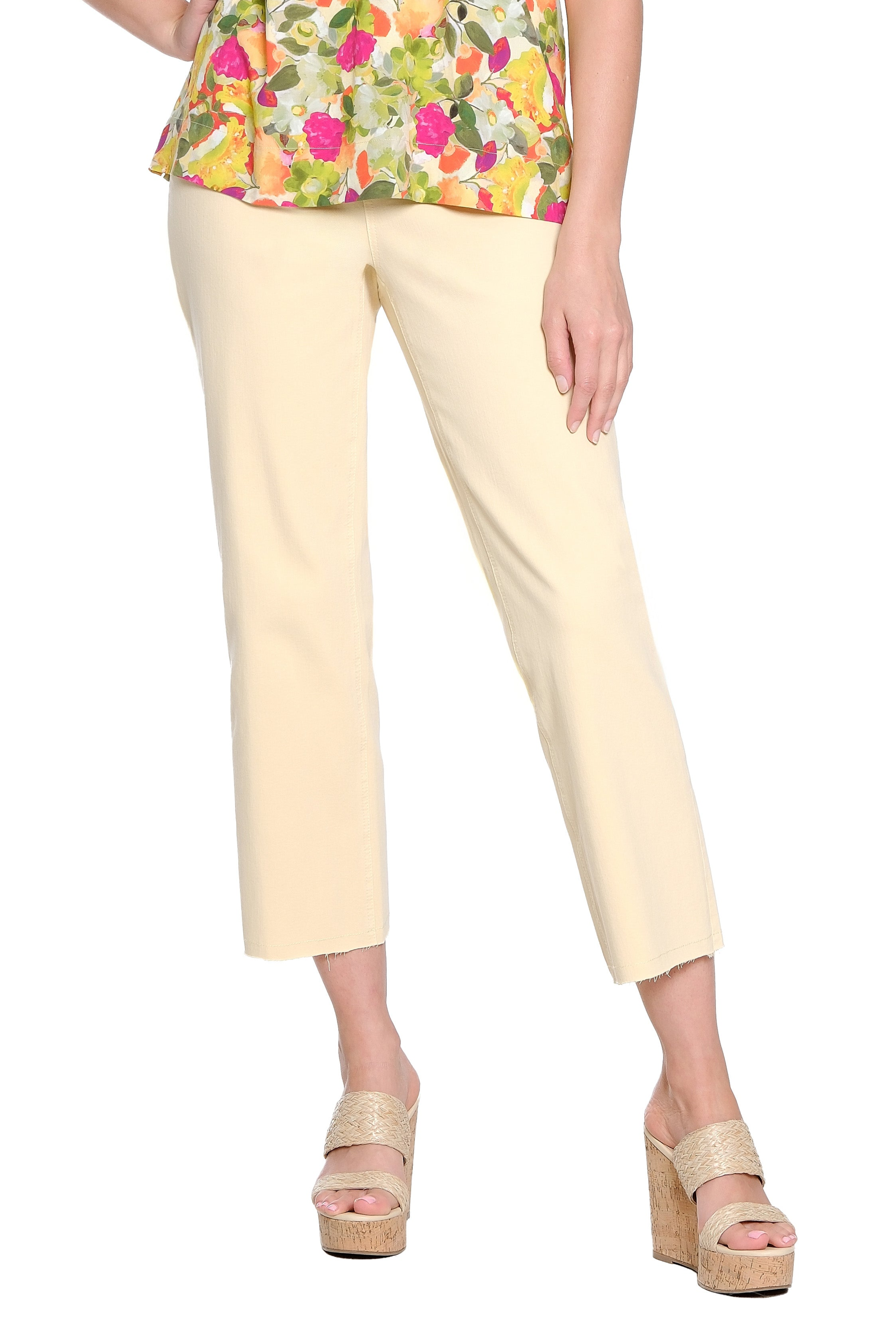 Kick Crop Pant - Sandstone
