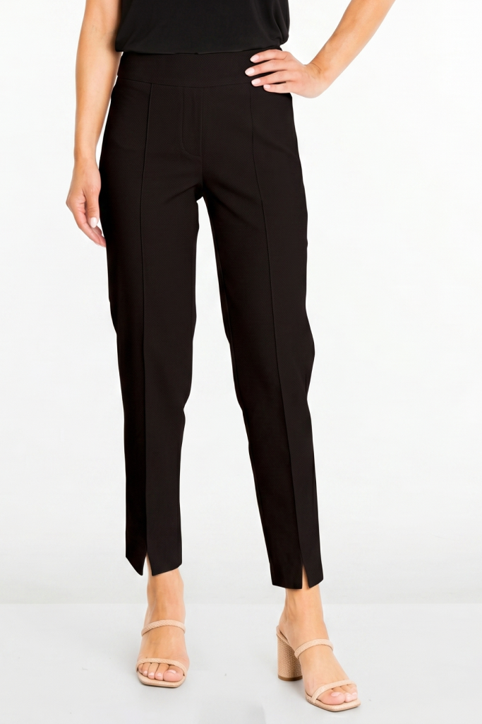 Thin Her Black Ankle Pants