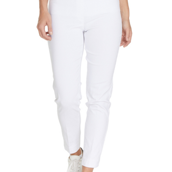 White Ankle Pants, Shorts, & Capris – Slimsation By Multiples