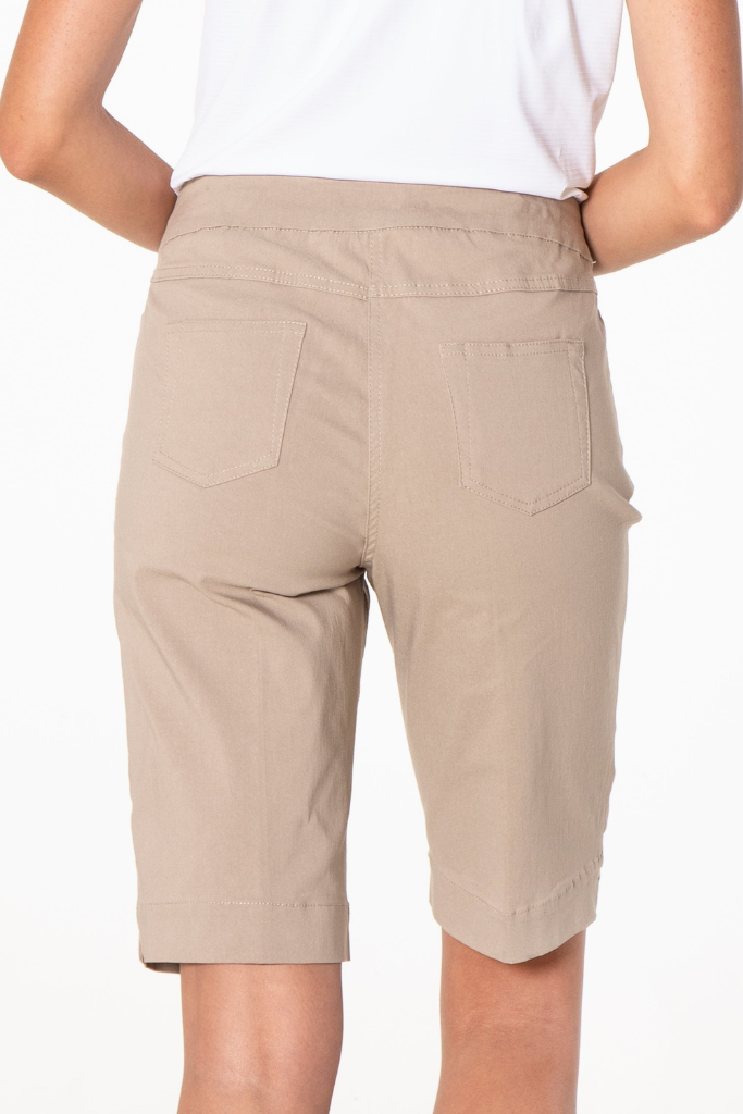 Stone Golf Shorts With Pockets