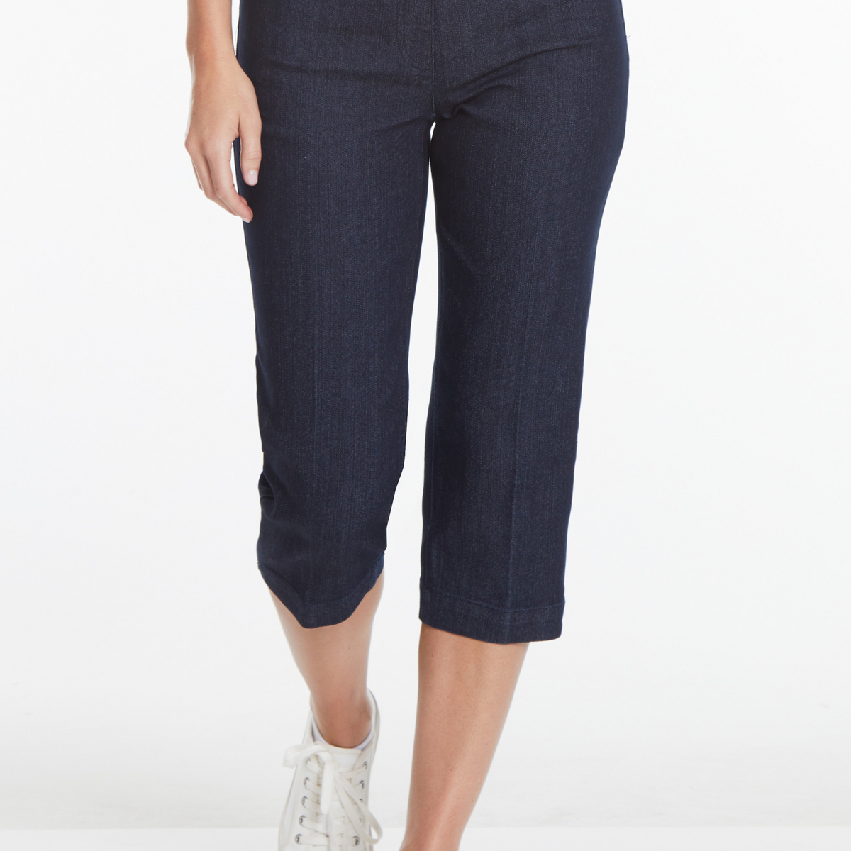 SALSATION　Capri Pants　サイズS Denim Capri Pants