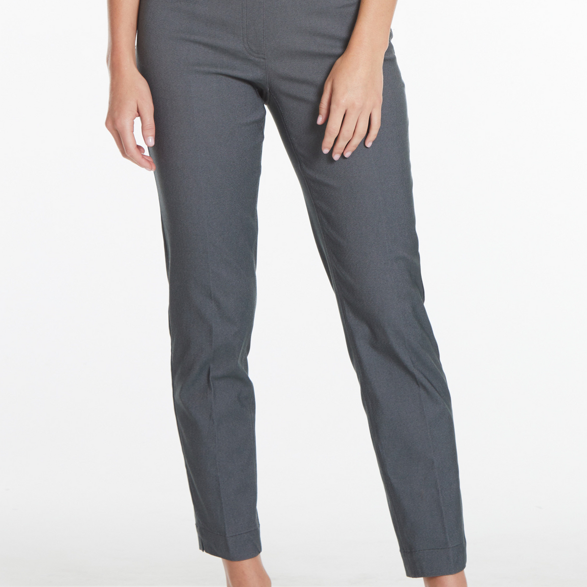 ballaholic Stretch Ankle Cut Pants 【S】 1624787157.jpg?1658180971