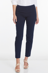 Pull On Plus Size Trouser Pants - Midnight Blue