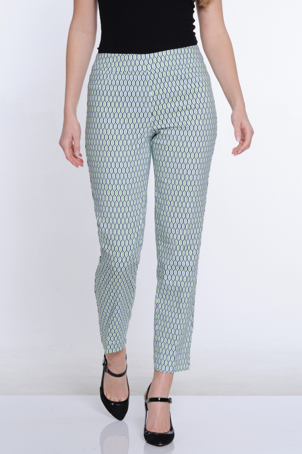 Print Ankle Pant - Multi