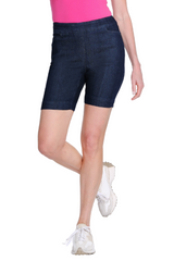Denim Short with Real Pockets - Denim