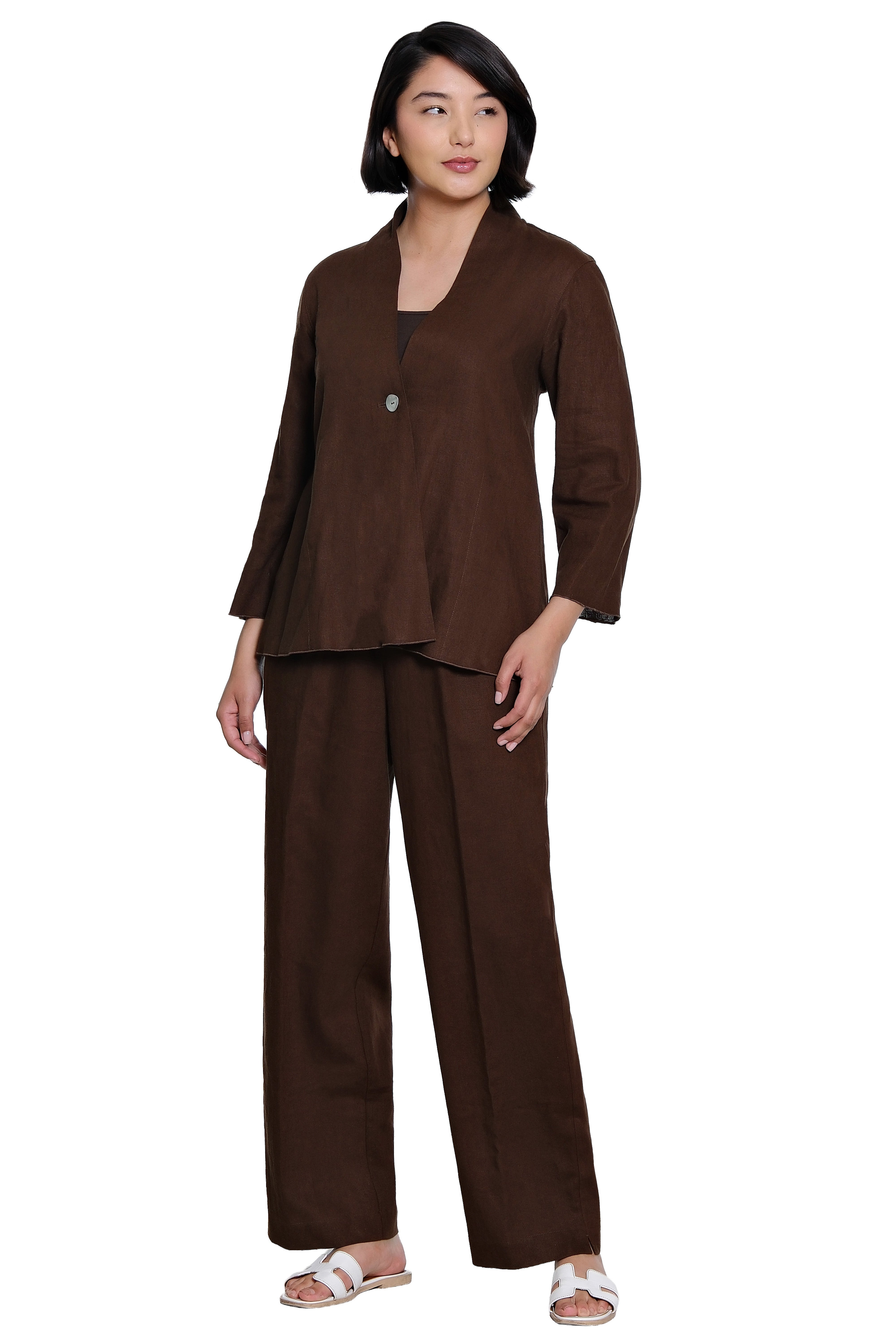 Slimsation Pants for Women: Pull On Pants with Tummy Control