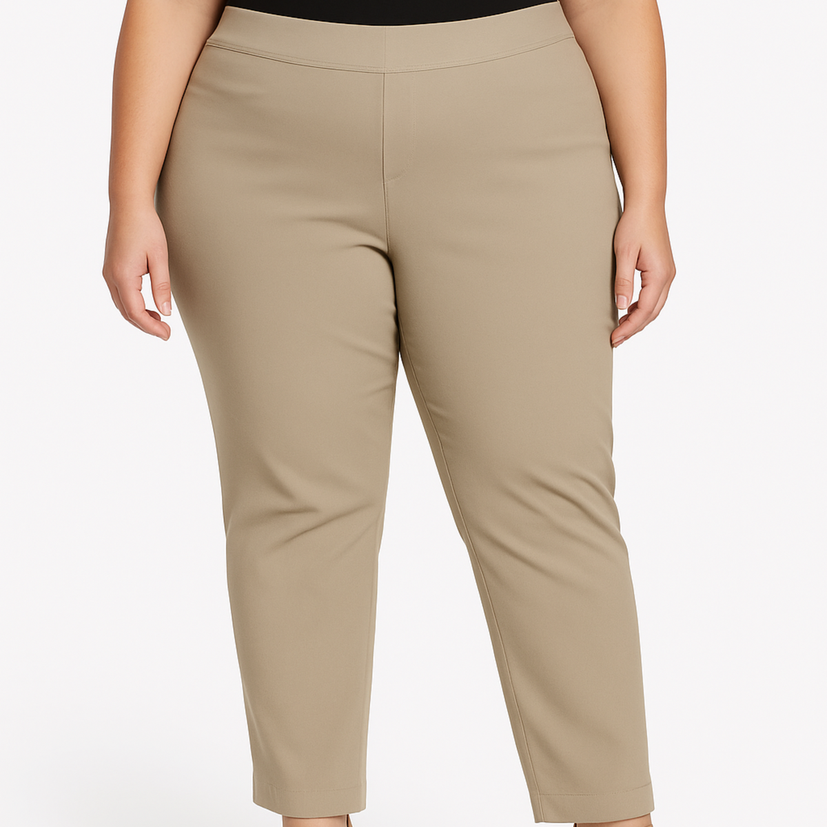 Women's Plus Size Trouser Pants
