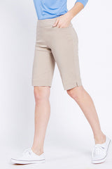 Golf Walking Short With Pockets - Stone