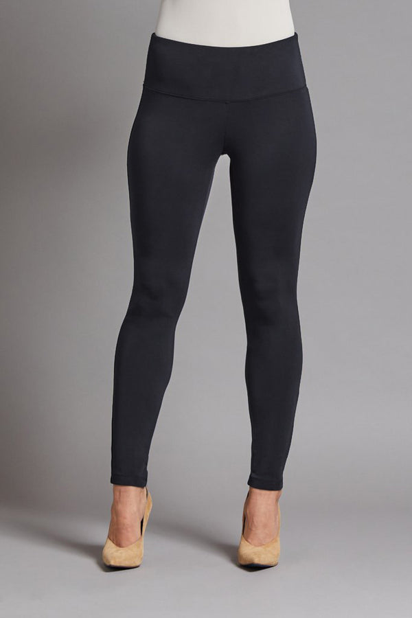 Wide Band Pull-On Ankle Legging