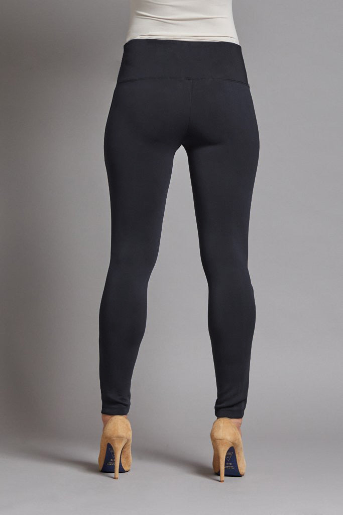 Wide Band Pull-On Ankle Legging