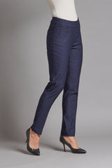 Petite Pull-On Ankle Pant With Real Front & Back Pockets