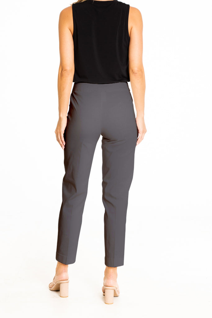 Thin Her Ankle Pants - Charcoal