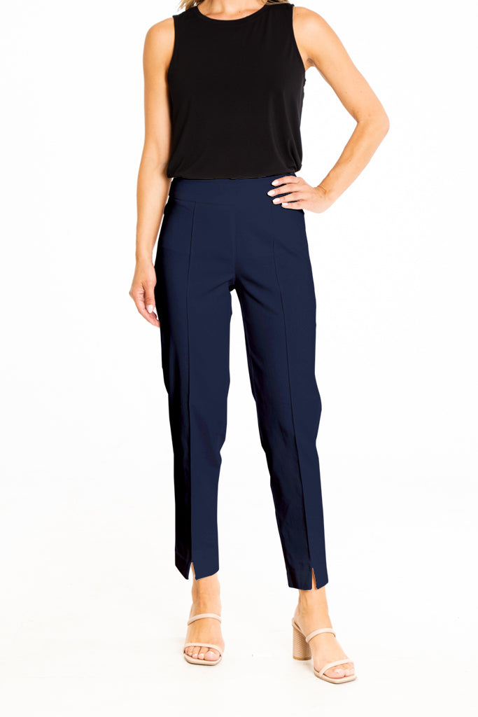 Thin Her Ankle Pants - Navy