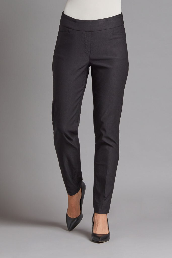 Petite Pull-On Ankle Pant With Real Front & Back Pockets