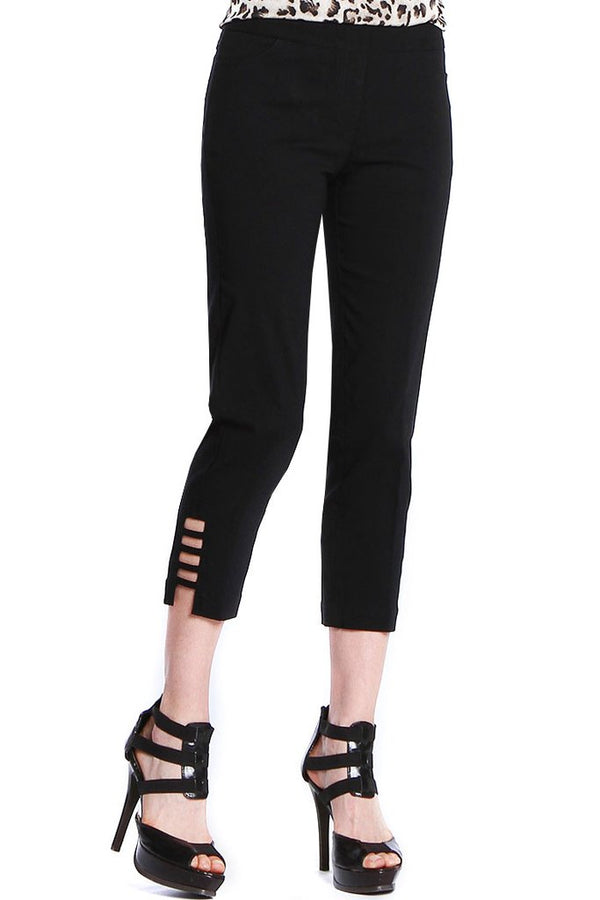 Soft Surroundings Black Slimsations Crop Leggings Size XS - $15 - From  Melissa