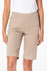 Golf Walking Short With Pockets - Stone