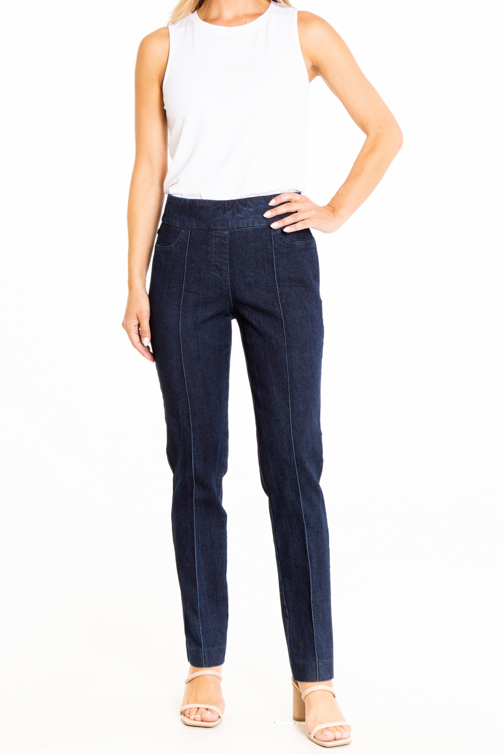 【DEARMINE】Frere Leckie Denim Pants DEARMINE(ディアマイン) - フレアレキデニムパンツ / Frere