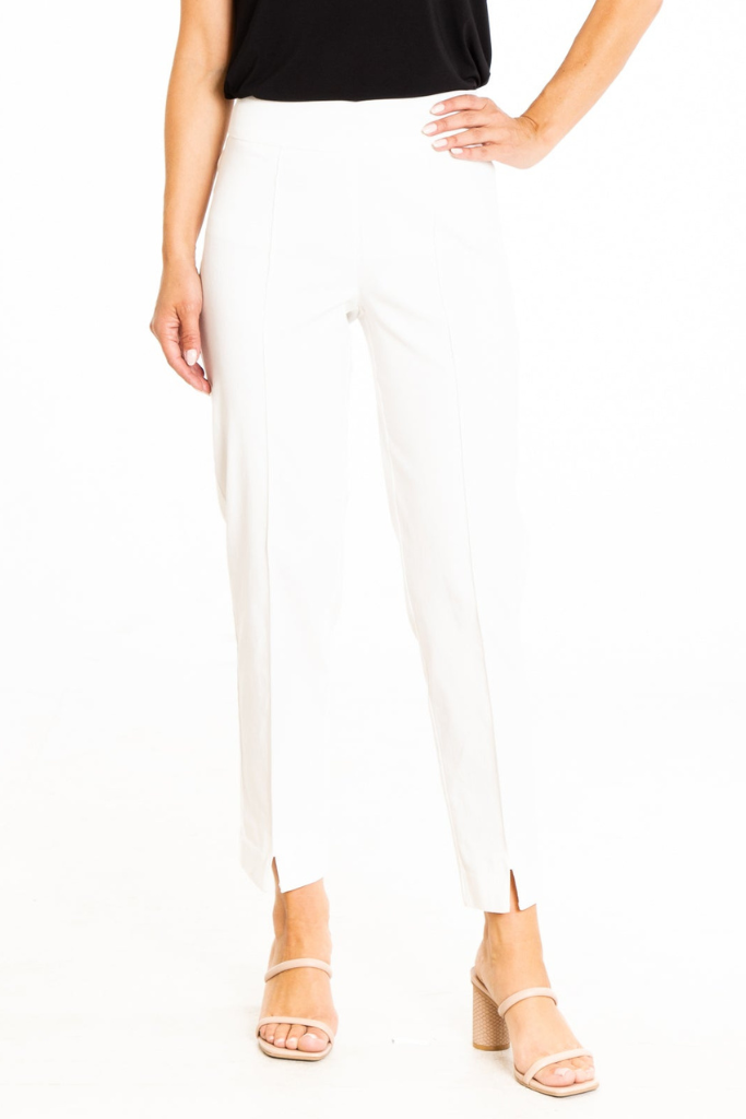 Thin Her Ankle Pants - Ivory